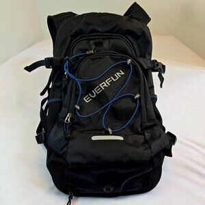 EVERFUN Hydration Backpack W/ Water Bladder 2L Insulated/Lightweight Black